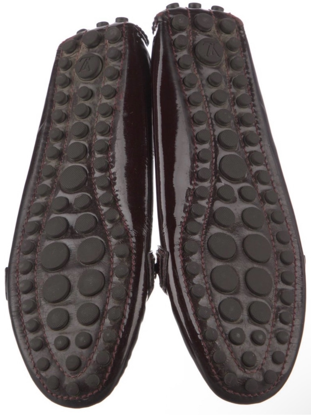 Louis Vuitton Patent Leather Loafers - Picture 2 of 6